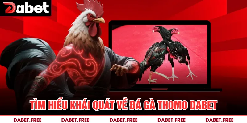 Tìm hiểu khái quát về đá gà Thomo Dabet