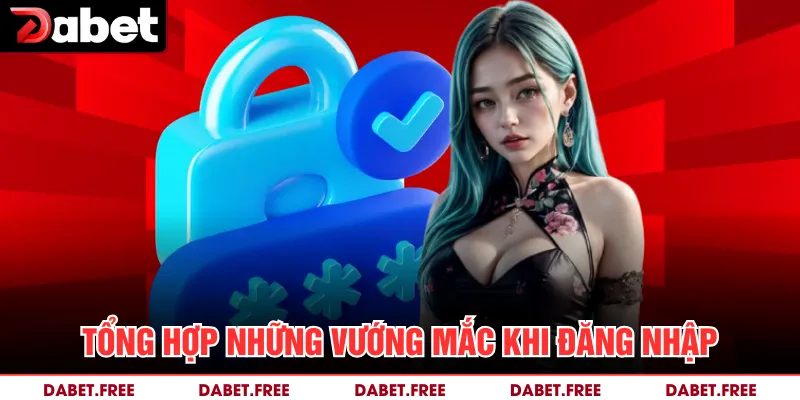 Tổng hợp những vướng mắc khi đăng nhập