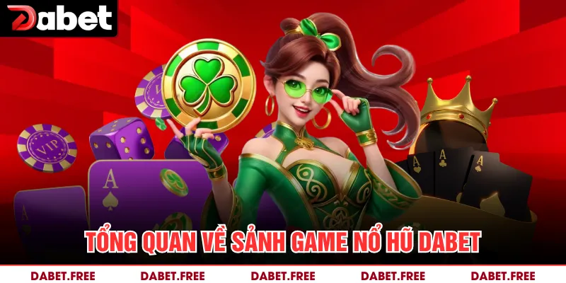 Tổng quan về sảnh game nổ hũ Dabet